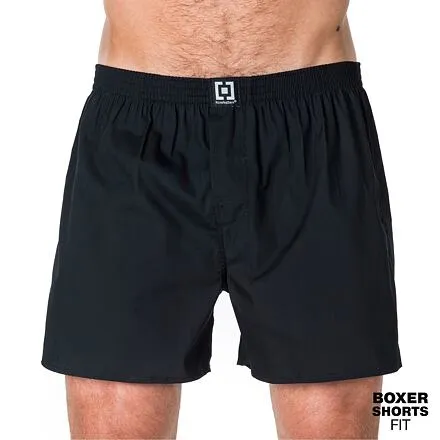 HORSEFEATHERS Trenírky Manny - bevel BLACK velikost M
