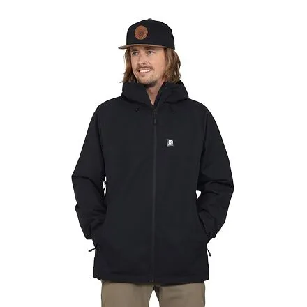 HORSEFEATHERS Bunda Seeker - black BLACK velikost M