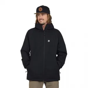HORSEFEATHERS Bunda Seeker - black BLACK velikost M