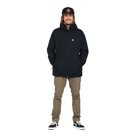 HORSEFEATHERS Bunda Seeker - black BLACK velikost M