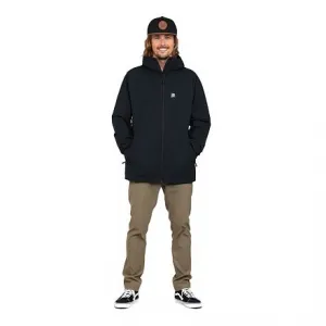 HORSEFEATHERS Bunda Seeker - black BLACK velikost M