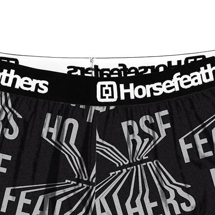 HORSEFEATHERS Trenírky Frazier - bevel BLACK velikost M