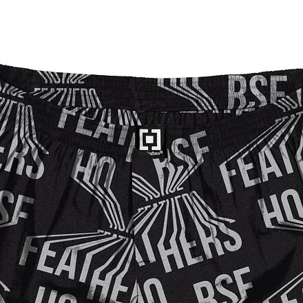 HORSEFEATHERS Trenírky Manny - bevel BLACK velikost M