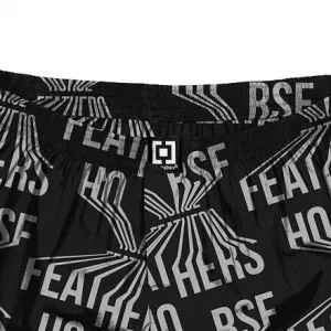 HORSEFEATHERS Trenírky Manny - bevel BLACK velikost M