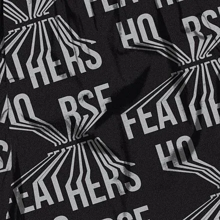 HORSEFEATHERS Trenírky Manny - bevel BLACK velikost M