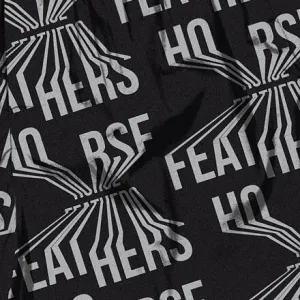HORSEFEATHERS Trenírky Manny - bevel BLACK velikost M