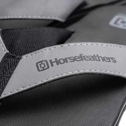 HORSEFEATHERS Žabky Walker - black/gray BLACK velikost 7