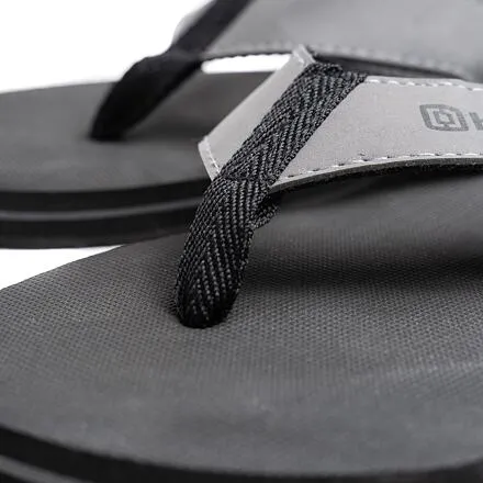 HORSEFEATHERS Žabky Walker - black/gray BLACK velikost 7