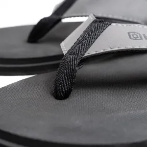 HORSEFEATHERS Žabky Walker - black/gray BLACK velikost 7