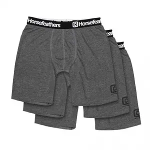 3PACK pánske boxerky Horsefeathers Dynasty long (AM195B) M, trenky