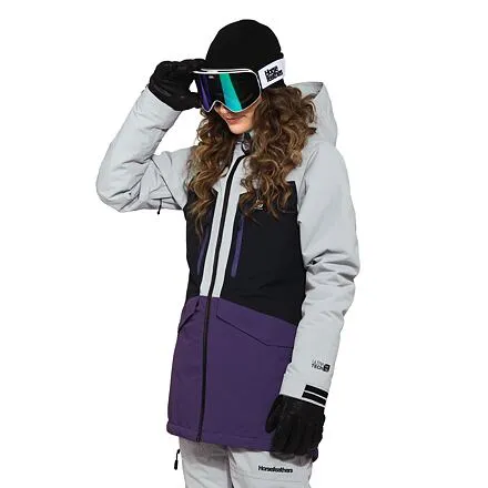 HORSEFEATHERS Bunda Larra II - violet PURPLE velikost S