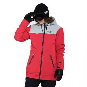 HORSEFEATHERS Bunda Ofelia - lollipop RED velikost M