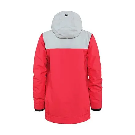 HORSEFEATHERS Bunda Ofelia - lollipop RED velikost M