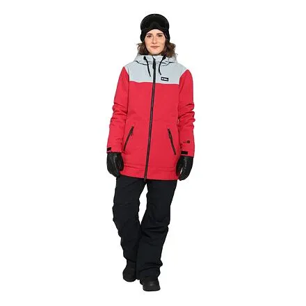 HORSEFEATHERS Bunda Ofelia - lollipop RED velikost M