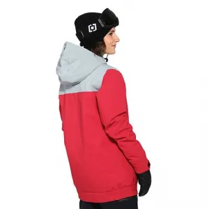 HORSEFEATHERS Bunda Ofelia - lollipop RED velikost M