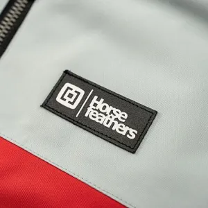 HORSEFEATHERS Bunda Ofelia - lollipop RED velikost M