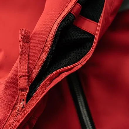 HORSEFEATHERS Bunda Ofelia - lollipop RED velikost M