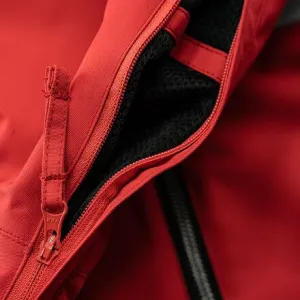 HORSEFEATHERS Bunda Ofelia - lollipop RED velikost M
