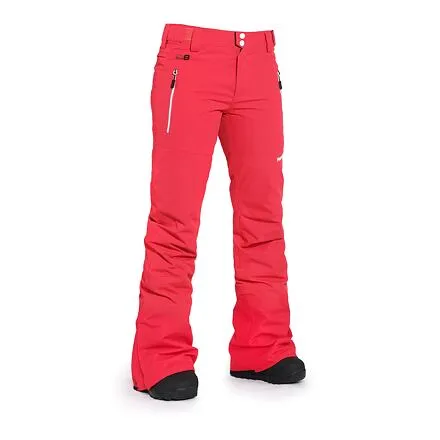 HORSEFEATHERS Nohavice Avril II - lollipop RED velikost S