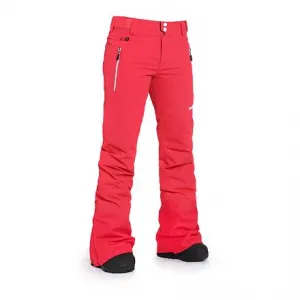 HORSEFEATHERS Nohavice Avril II - lollipop RED velikost S