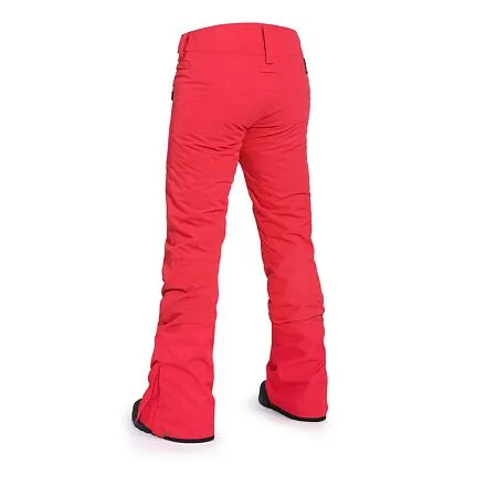 HORSEFEATHERS Nohavice Avril II - lollipop RED velikost S