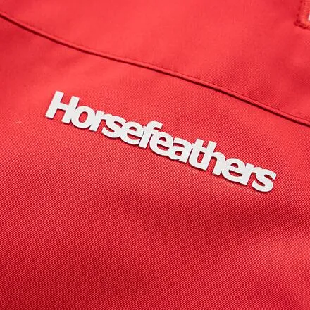HORSEFEATHERS Nohavice Avril II - lollipop RED velikost S