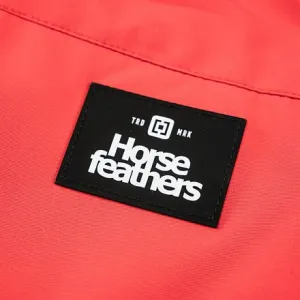 HORSEFEATHERS Nohavice Avril II - lollipop RED velikost S