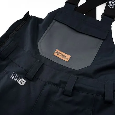 HORSEFEATHERS Detské nohavice Medler II - black BLACK velikost S