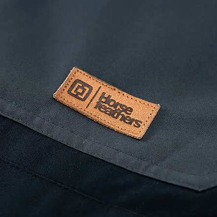 HORSEFEATHERS Detské nohavice Medler II - black BLACK velikost S