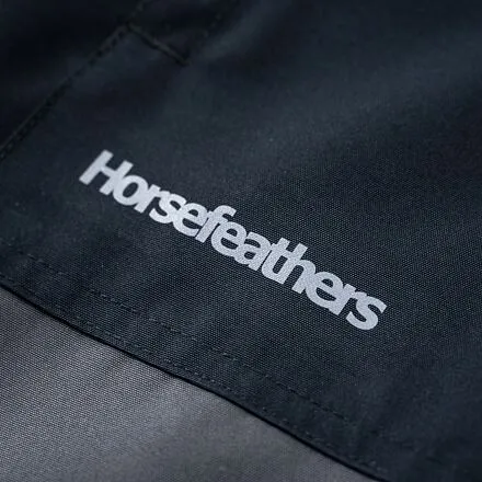 HORSEFEATHERS Detské nohavice Medler II - black BLACK velikost S