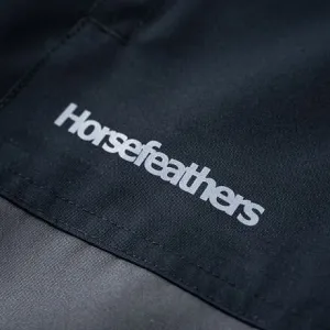 HORSEFEATHERS Detské nohavice Medler II - black BLACK velikost S