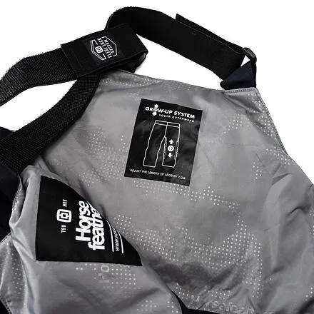 HORSEFEATHERS Detské nohavice Medler II - black BLACK velikost S