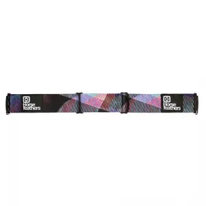 HORSEFEATHERS Popruh na okuliare - glitch BLACK