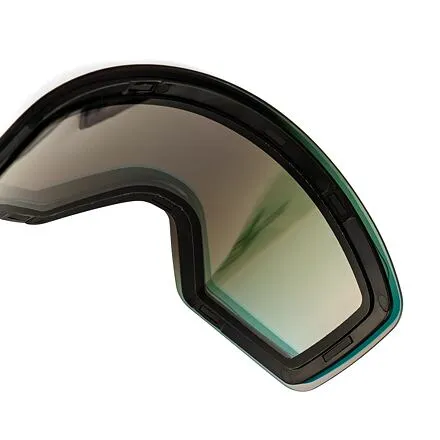 HORSEFEATHERS Náhradné sklo Colt - mirror red RED