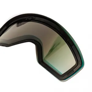 HORSEFEATHERS Náhradné sklo Colt - mirror red RED