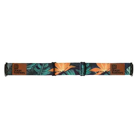 HORSEFEATHERS Popruh na okuliare - tropical GREEN