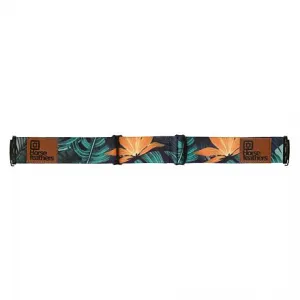 HORSEFEATHERS Popruh na okuliare - tropical GREEN