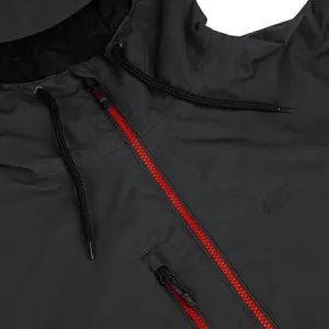 HORSEFEATHERS Bunda Closter II - phantom/lava red GRAY velikost S