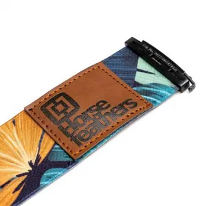 HORSEFEATHERS Popruh na okuliare - tropical GREEN