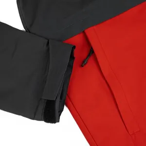 HORSEFEATHERS Bunda Closter II - phantom/lava red GRAY velikost S