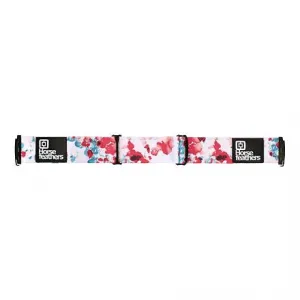 HORSEFEATHERS Popruh na okuliare - paintbrush WHITE