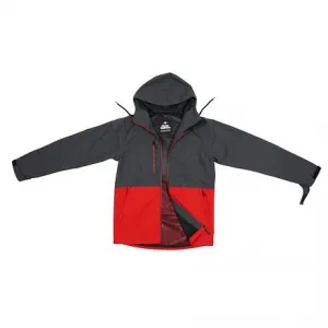 HORSEFEATHERS Bunda Closter II - phantom/lava red GRAY velikost S