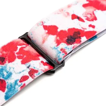HORSEFEATHERS Popruh na okuliare - paintbrush WHITE