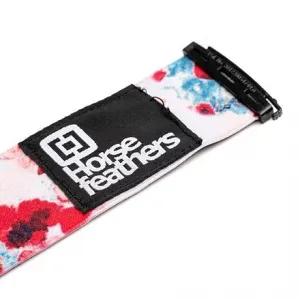 HORSEFEATHERS Popruh na okuliare - paintbrush WHITE
