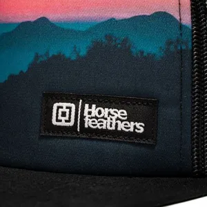 HORSEFEATHERS Šiltovka Mave - sunset BLACK