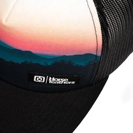 HORSEFEATHERS Šiltovka Mave - sunset BLACK