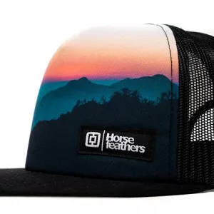 HORSEFEATHERS Šiltovka Mave - sunset BLACK