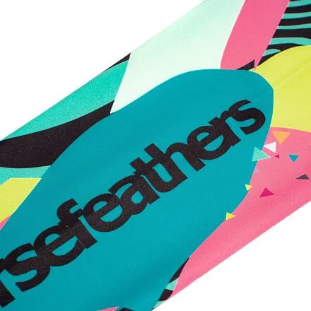 HORSEFEATHERS Dámske legíny Claris - abstract BLUE velikost S