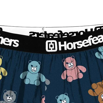 HORSEFEATHERS Trenírky Frazier - teddy bears BLUE velikost M