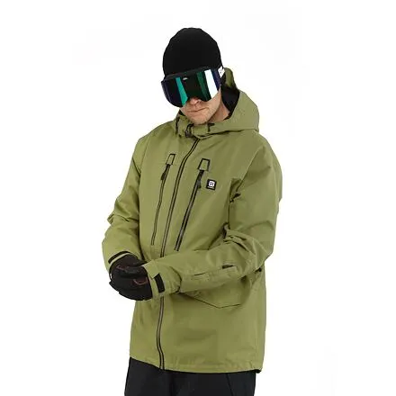 HORSEFEATHERS Bunda Halen II - iguana GREEN velikost S